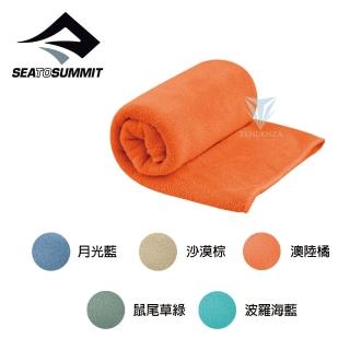 【SEA TO SUMMIT】舒適快乾毛巾 - L(單車／運動／戶外／旅行／登山／輕量)