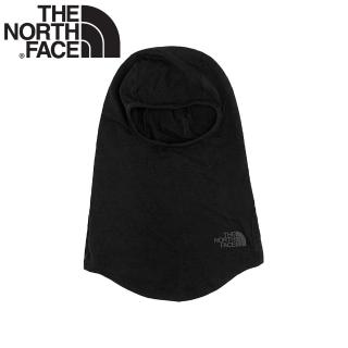 【The North Face】男 刷毛套頭《黑》55JV/羊毛混紡保暖戶外頭套/防塵護全臉口罩(悠遊山水)