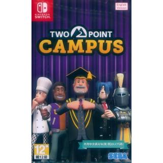 【Nintendo 任天堂】NS Switch 雙點校園 Two Point Campus(中英文亞版)