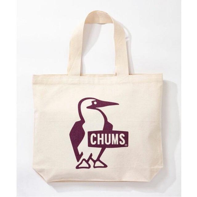 【CHUMS】CHUMS Booby Canvas Tote 托特包 紫 Outdoor(CH602149P001)