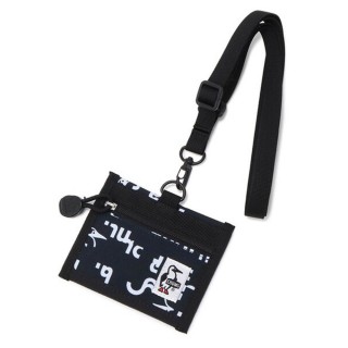 【CHUMS】CHUMS Recycle ID Card Holder證件帶 HWYC Block Outdoor(CH603150Z209)