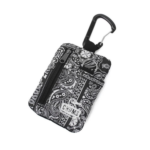 【CHUMS】CHUMS Spring Dale Key Coin Case鑰匙零錢包 PW Bandana Outdoor(CH603168Z232)