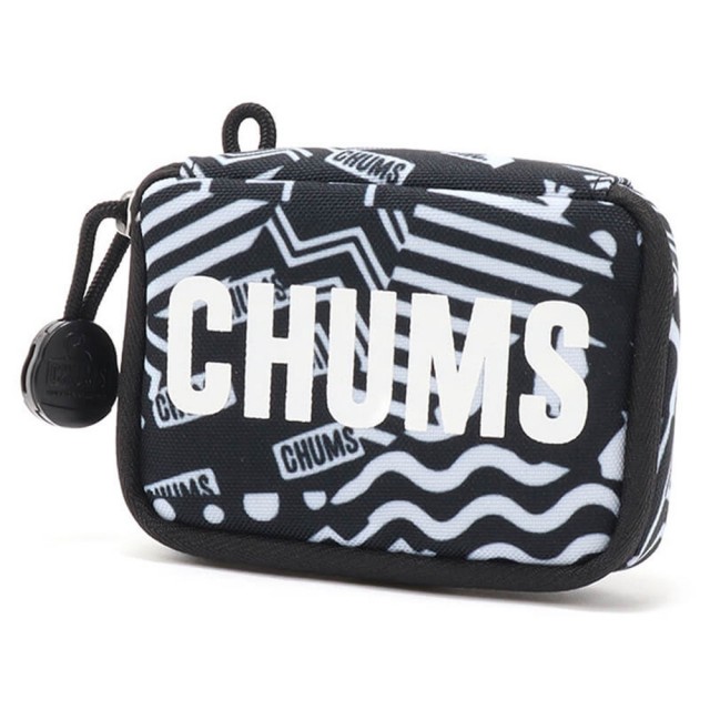 【CHUMS】CHUMS Recycle CHUMS Compact Case收納包 Booby Geometric Outdoor(CH603479Z269)