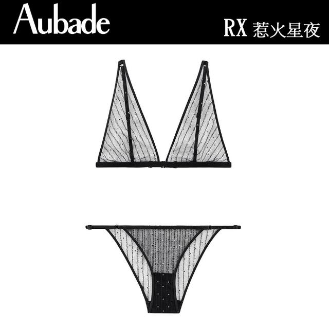 【Aubade】惹火星夜系列-上衣+小褲(RX)