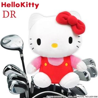 【Hello Kitty Golf】凱蒂貓高爾夫開球木桿套(Kitty 超酷造型的桿套)