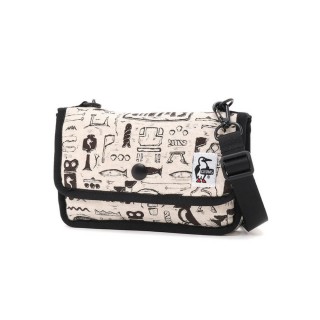 【CHUMS】CHUMS Mini Pouch Sweat側背包 Mural Outdoor(CH602702Z234)