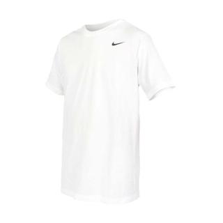 【NIKE 耐吉】男短袖T恤-DRI-FIT 上衣 運動 慢跑 白黑(AR6030-100)