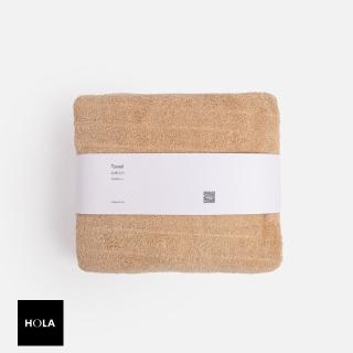 【HOLA】土耳其純棉浴巾-稻穗黃78*140