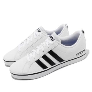 【adidas 愛迪達】休閒鞋 VS Pace 白 黑 小白鞋 男鞋 復古 網球風 基本款 愛迪達(FY8558)