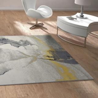 【Fuwaly】月牙灣地毯-133x190cm(抽象 渲染 柔軟 客廳 起居室)