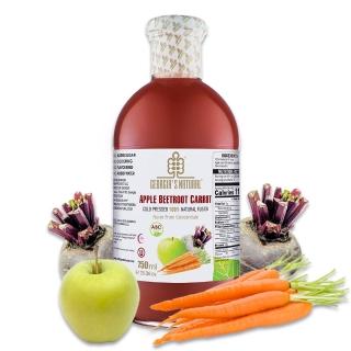 【Georgia 喬治亞】ABC蔬果原汁750ml/瓶(100%液態蔬果原汁原液)