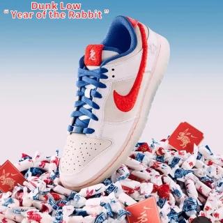 【NIKE 耐吉】Nike Dunk Low Year of the Rabbit 兔年 滬兔致敬款 白藍紅 FD4203-161