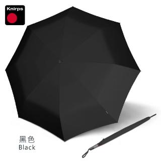 【Knirps 德國紅點傘】直立式半自動雨傘/頂級高爾夫球傘(T.900-素面)