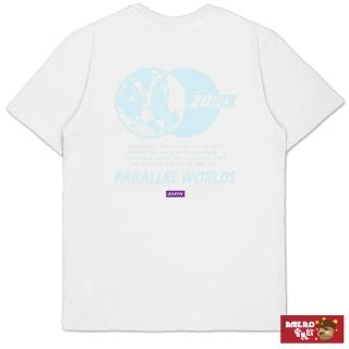 【AMERO】男女裝 圓領短袖T恤(台灣製造 男裝 女裝 圓領 短袖 T恤 美式風格印花 寬鬆 落肩 情侶裝)