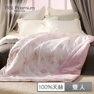 【BBL Premium】100%天絲印花鋅力綿涼被-臻愛薔薇(雙人)