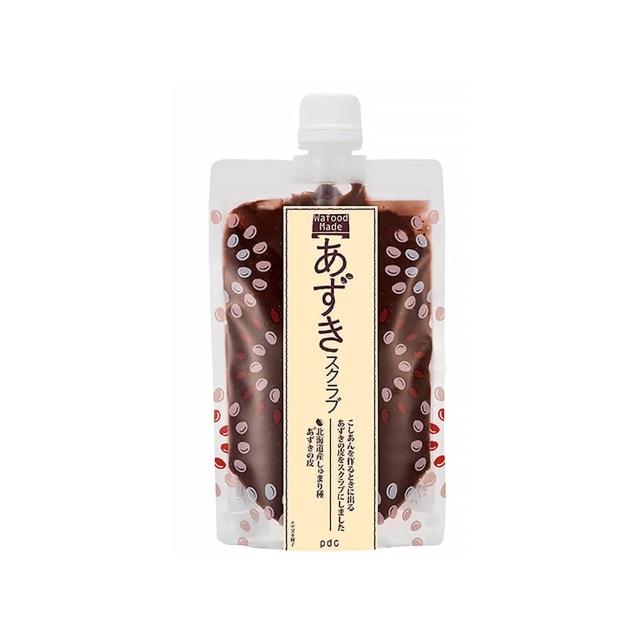【PDC】日本PDC wafood made 紅豆去角質臉部磨砂膏 170g(公司貨)