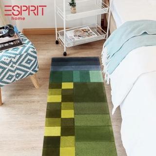 【Fuwaly】德國Esprit home 翠茵地毯-70x140cm ESP3310-03(簡約 柔軟 格紋)