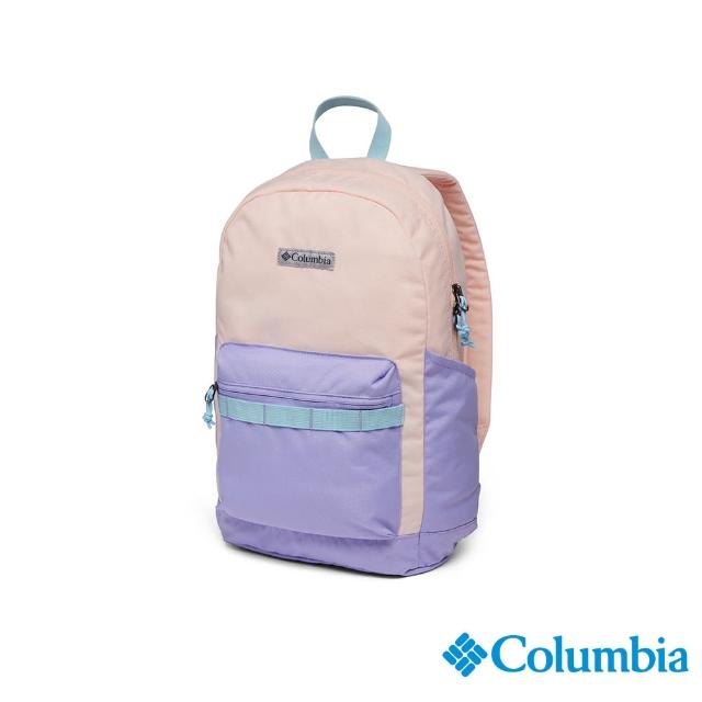 【Columbia哥倫比亞 官方旗艦】中性-Zigzag18L後背包-粉紅(UUU25060PK)