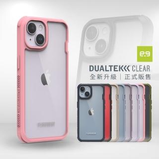 【PureGear普格爾】iPhone 14 Plus 6.7吋 坦克透明保護殼(美國軍規防摔認證)