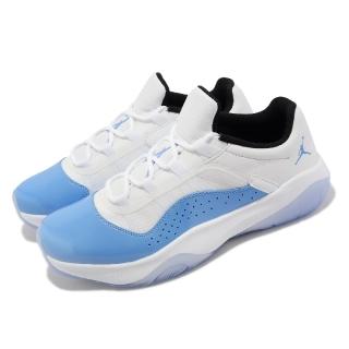 【NIKE 耐吉】休閒鞋 Air Jordan 11 CMFT Low UNC 北卡藍 男鞋(DN4180-114)