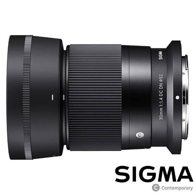 【Sigma】30mm F1.4 DC DN Contemporary for NIKON Z(公司貨 APS-C 標準大光圈定焦鏡頭 人像鏡 Z接環)