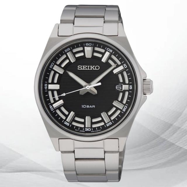 【SEIKO 精工】CS 城市簡約紳士手錶 SK038  /40mm(SUR505P1/6N52-00G0D)