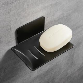 【Life365】不鏽鋼肥皂架 瀝水肥皂架 肥皂盒 肥皂架 免打孔肥皂盒(RS1174)