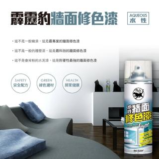 【Peely 霹靂豹】台灣製造牆壁修補水泥漆(3入組)