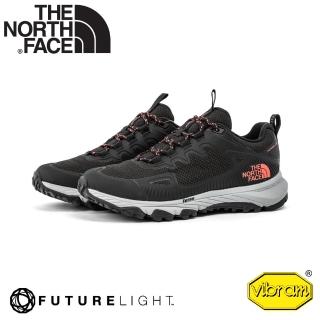 【The North Face】女 登山鞋《黑》46BX/防水透氣徒步鞋/越野鞋/戶外鞋/健行鞋(悠遊山水)