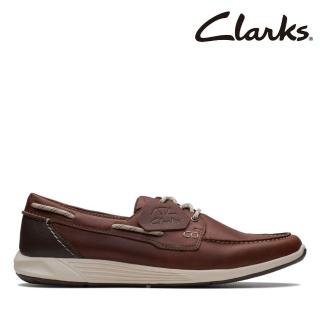 【Clarks】男款ATL Sail Go透氣快乾船型鞋(CLM70334C)