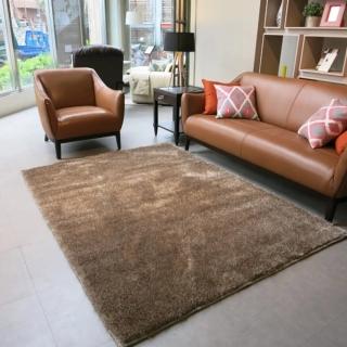 【Fuwaly】歐密金地毯-200x290cm(簡約 素色 柔軟 客廳 起居室)