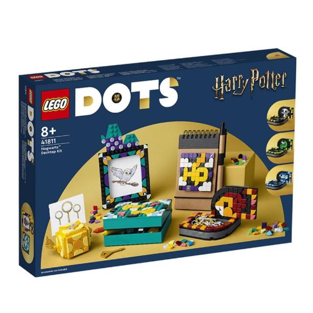 【LEGO 樂高】41811 Dots系列 霍格華玆 Desktop Kit(哈利波特 DIY 手作)