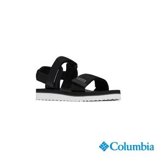 【Columbia 哥倫比亞官方旗艦】女款-VIA涼鞋-黑色(UBL84730BK)