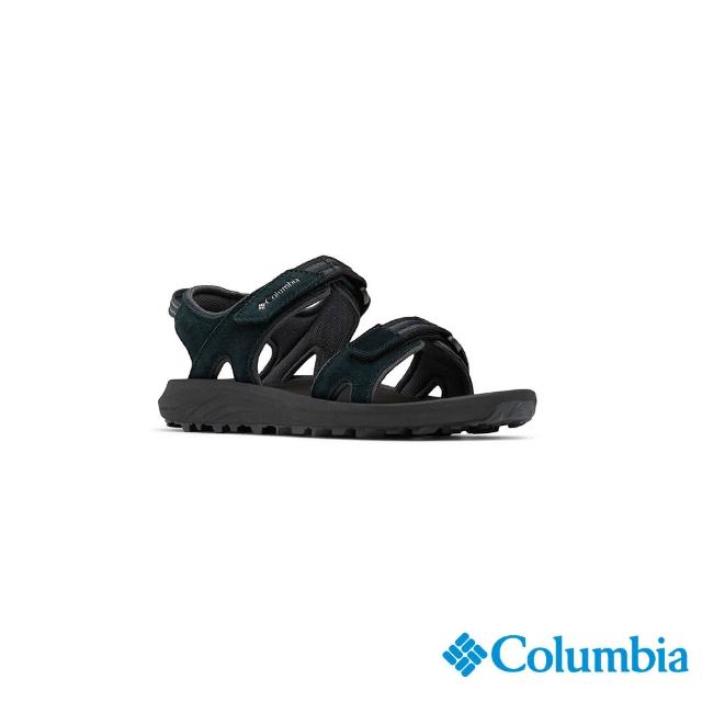 【Columbia 哥倫比亞官方旗艦】女款-TRAILSTORM涼鞋-黑色(UBL92620BK)