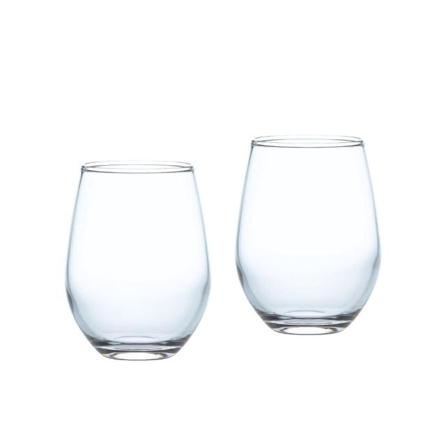 【TOYO SASAKI】東洋佐佐木 日本製蛋型玻璃杯2入組325ml(G101-T270)