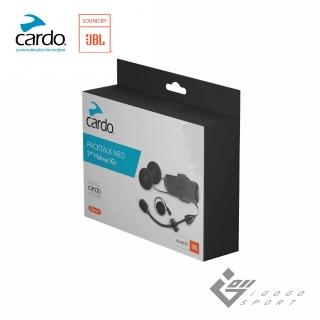 【Cardo】PACKTALK NEO / CUSTOM JBL音響套裝