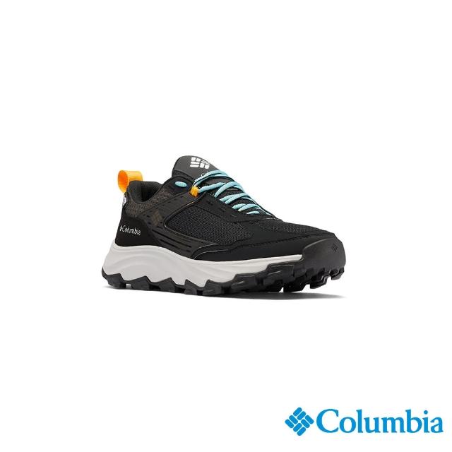 【Columbia 哥倫比亞官方旗艦】女款-HATANAOutdry防水健走鞋-黑色(UBL06590BK)