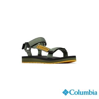 【Columbia 哥倫比亞官方旗艦】男款-BREAKSIDER男涼鞋-灰綠(UBM04860GG)