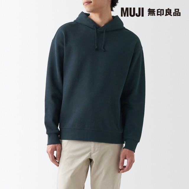 【MUJI 無印良品】男二重織連帽上衣(共6色)