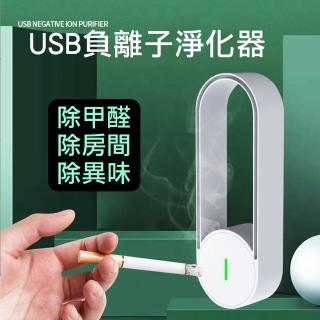 【CITY STAR】USB負離子空氣家用衛生間除臭便攜淨化器1入(除臭 空氣淨化)