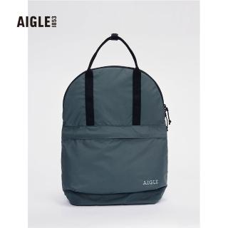 【AIGLE】易收納輕量後背包AG-2P506A243 深灰綠(易收納輕量後背包)