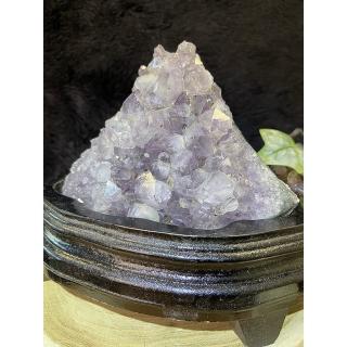 【Cocozy世界水晶原礦】紫鈦瑪瑙晶塊(緩和情緒 平衡能量)