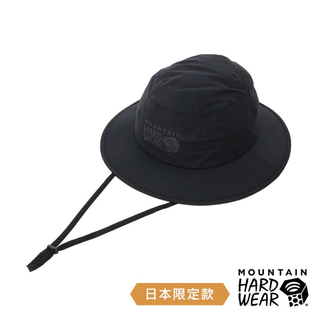 【Mountain Hardwear】Cohesion Hat 日系輕量防水漁夫帽 黑色 #OE5144
