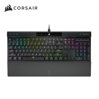 【CORSAIR 海盜船】K70 PRO 青軸RGB英文機械式鍵盤