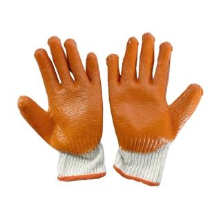 【穩妥交通】棉紗沾膠手套 工作手套 作業手套(360雙一袋)