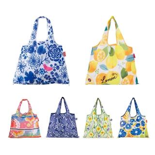 【Prairie Dog】日本設計包 - 花‧植物系列(環保購物袋、超耐重、可變換大小)
