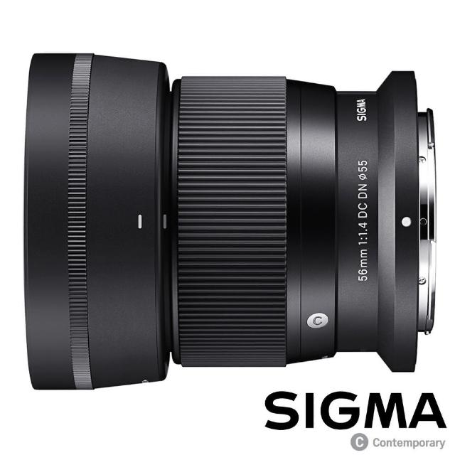 【Sigma】56mm F1.4 DC DN Contemporary for NIKON Z(公司貨 APS-C 望遠大光圈定焦鏡頭 人像鏡 Z接環)
