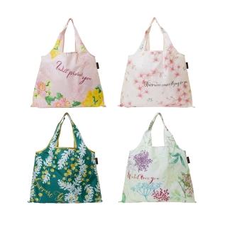 【Prairie Dog】日本設計包 - 花語系列(環保購物袋、防菌、防潑水)