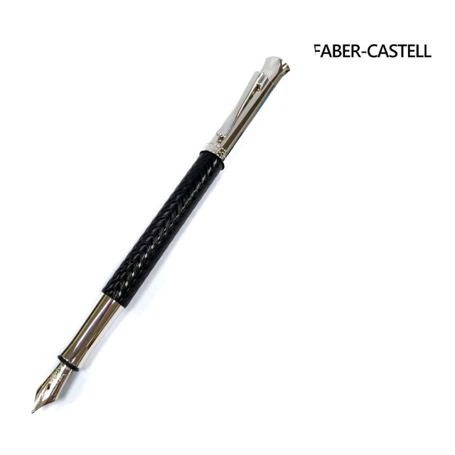 【Faber-Castell】繩紋飾賽路路鋼筆(146600)