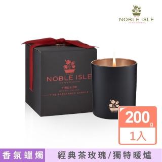 【NOBLE ISLE】英式香氛蠟燭200g(完美交織古典與時尚的頂級香氛)